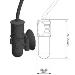 Chauffage USB pico aquarium - AQUA MEDIC micro heater