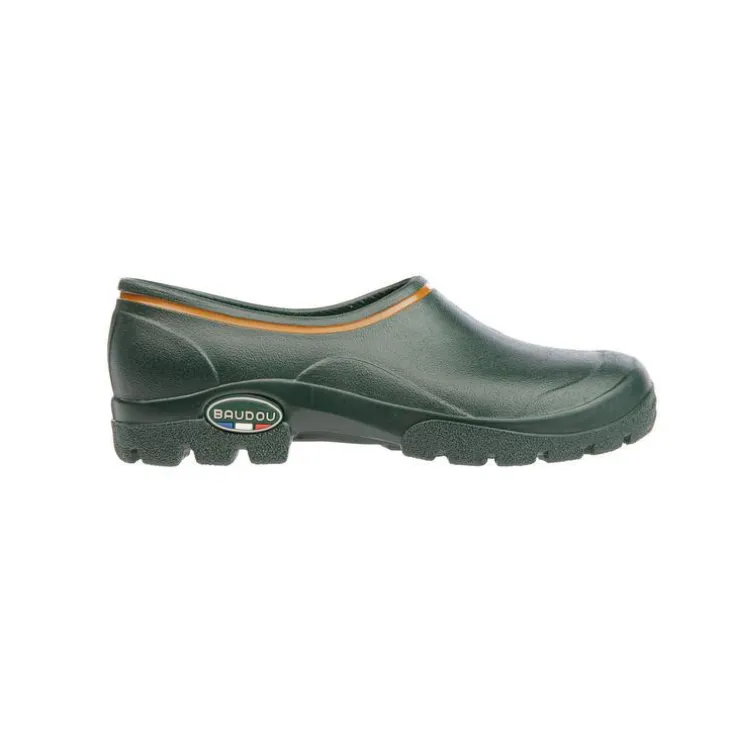 Chaussures coloris vert Baudou Cork