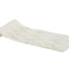 Chemin de table en polyester coloris blanc et or soft avec des lignes sequins – 28 cm x 3 m