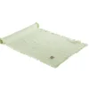Chemin de table Lenea coloris vert en coton - 140 x 40 cm