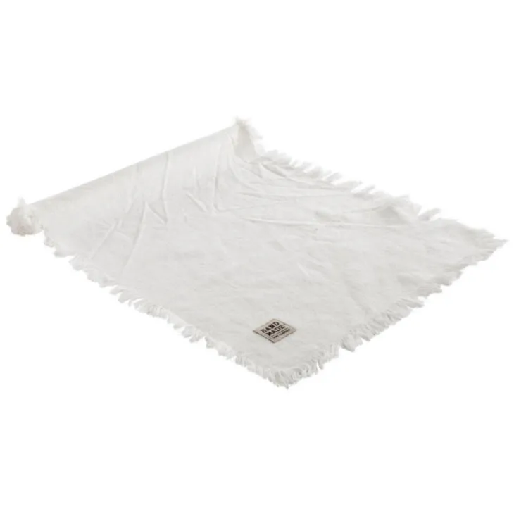 Chemin de table Lenea coloris multicolore en coton - 140 x 40 cm