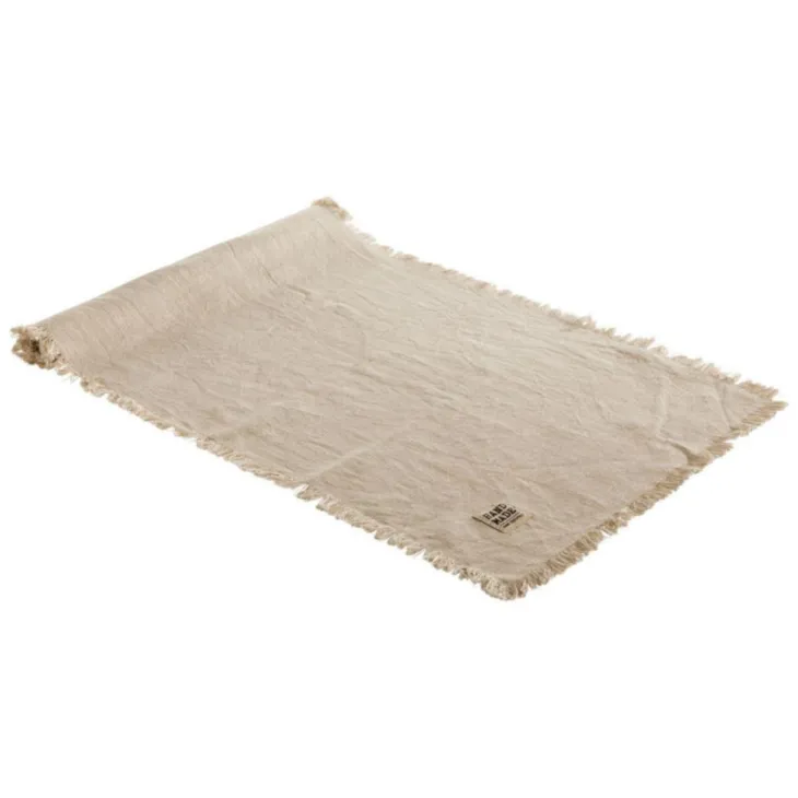 Chemin de table Lenea coloris multicolore en coton - 140 x 40 cm