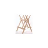 Chevalet en bois 6 branches