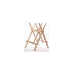 Chevalet en bois 6 branches