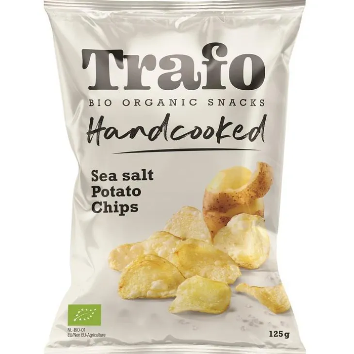 Chips à l'ancienne nature - 125 gr