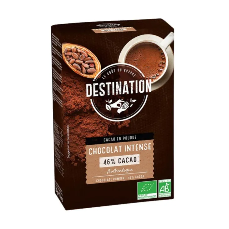 Chocolat intense 46% bio 300 g