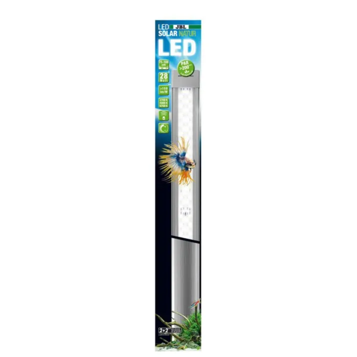 Éclairage LED pour plantes d'aquarium JBL Solar Natur 28W Gen 2