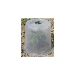 Cloche potagère à forcer transparente Ø35