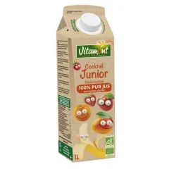 Cocktail kid's junior tetra bio Vitamont - 1 L