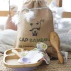 Coffret baby box coloris bois en bambou Cap Bambou