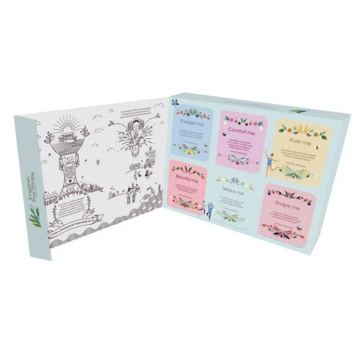 Coffret découverte bien-être de thés et d’infusions bio English Tea Shop - 48 sachets
