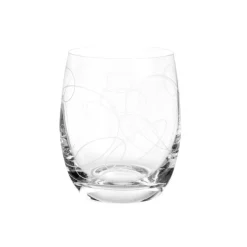 Coffret de 6 gobelets à eau coloris transparent en verre - 30 cl
