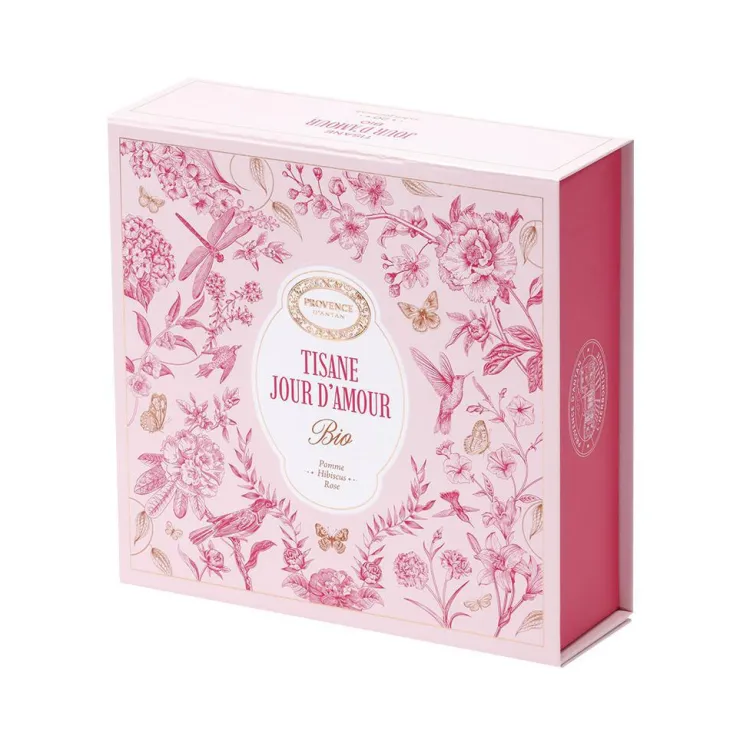 Coffret infusion jour d'amour bio Provence d'Antan - 20 sachets