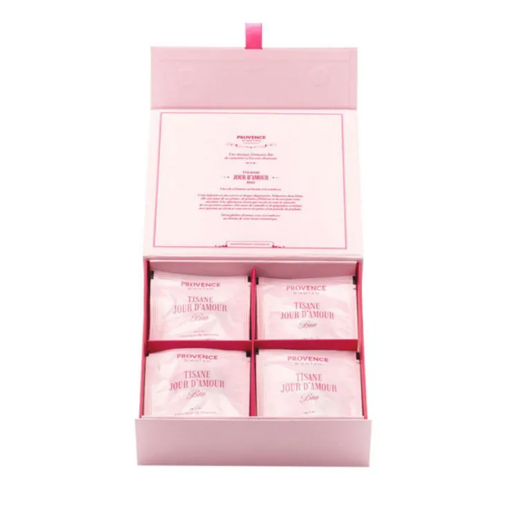 Coffret infusion jour d'amour bio Provence d'Antan - 20 sachets