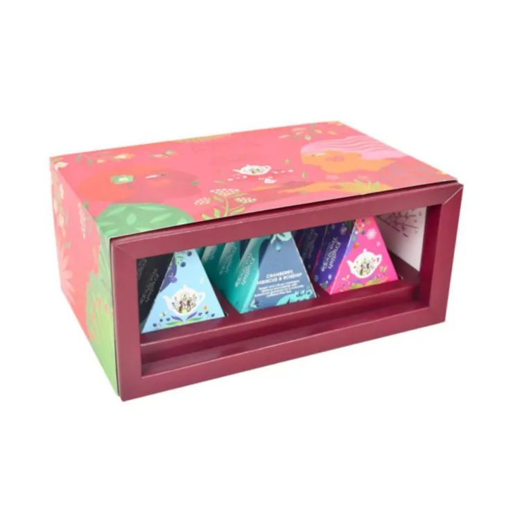 Coffret prismes Je t'aime bio EnglishTea - 12 sachets