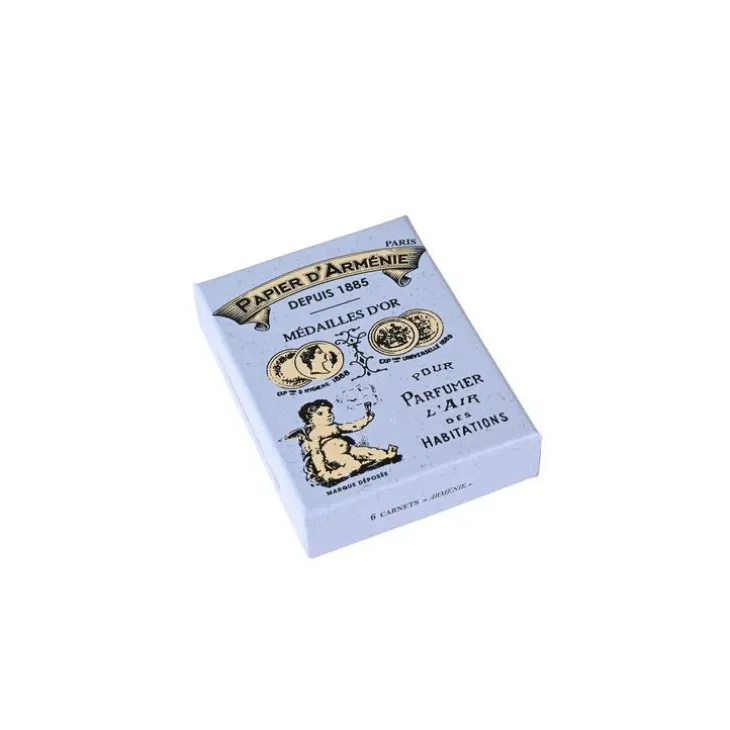 Coffret Vintage Arménie: 6 carnets Papier d’Arménie®