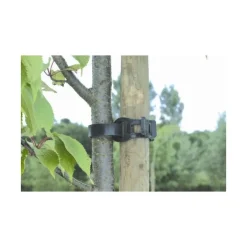 Collier arbre coloris noir 36 cm
