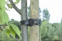 Collier arbre coloris noir 36 cm