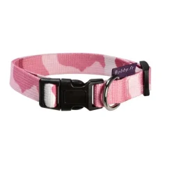 Collier Camouflage rose taille M