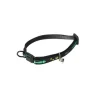 Collier chat noir à motif et grelot 10 mm Martin Sellier - 25/35 cm