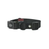 Collier chien réglable 16mm / 30-45cm noir