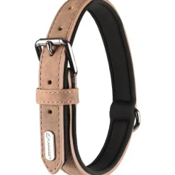 Collier delu brun 30 mm x 52/62 cm