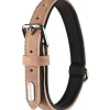 Collier Delu brun 47/57 x 3 cm