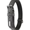 Collier Delu noir 42/52 x 2,5 cm