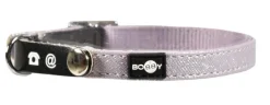 Collier pour chat coloris parme Bobby Glitter