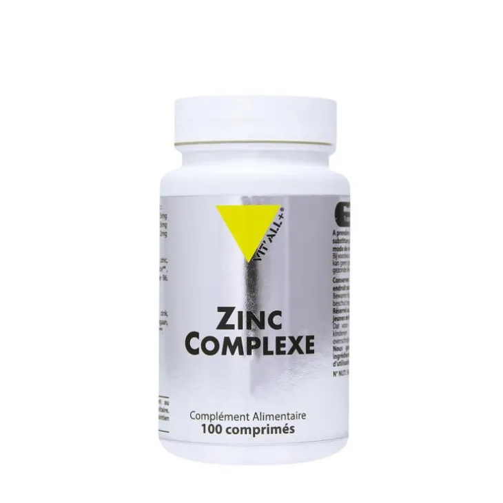 Complexe zinc en boite de 100 comprimés