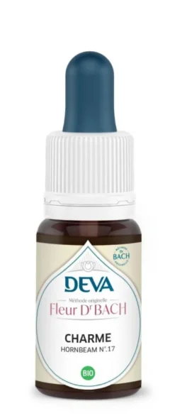 Complément alimentaire fleur de Bach charme bio Deva - 15 ml