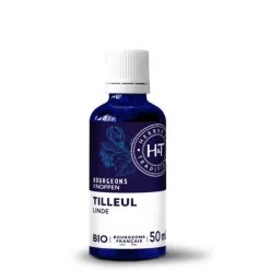 Complément alimentaire gemmo macérat tilleul bio Herbes et Traditions - 50 ml