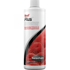 Complément alimentaire pour récif Reef plus, sans colorants artificiels - SEACHEM - 500ml
