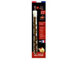 Complément alimentaire pour invertébrés et poissons balls protéines artémia et larves de moustique Gioiashrimp - X 15