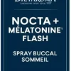 Complément alimentaire spray bucal sommeil nocta + melatonine flash Dietaroma - 30 ml
