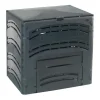 Composteur Compost'éco coloris noir en plastique Belli - 350 L