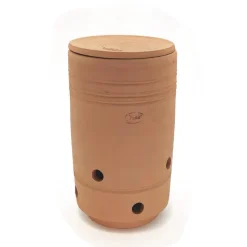 Composteur de balcon-terrasse coloris beige Oyas - Taille M 3 litres