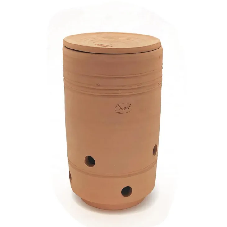 Composteur de balcon-terrasse coloris beige Oyas - Taille M 3 litres