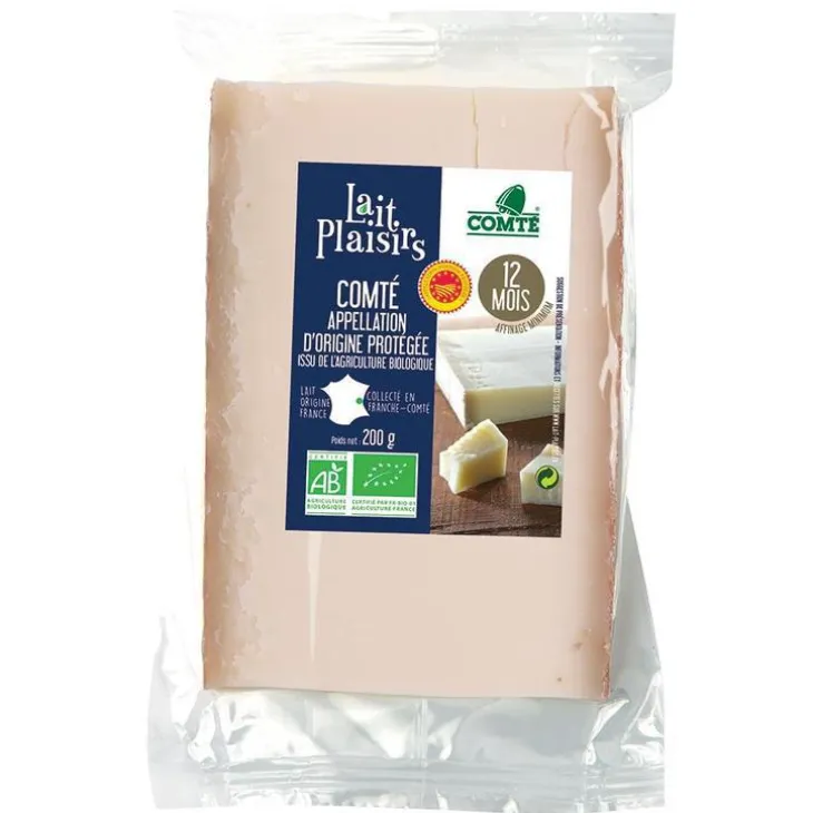 Comté AOP affinage 12 mois - 200 g