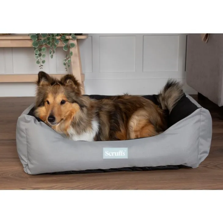 Corbeille imperméable pour chien coloris rose Scruffs Expédition – Taille XL