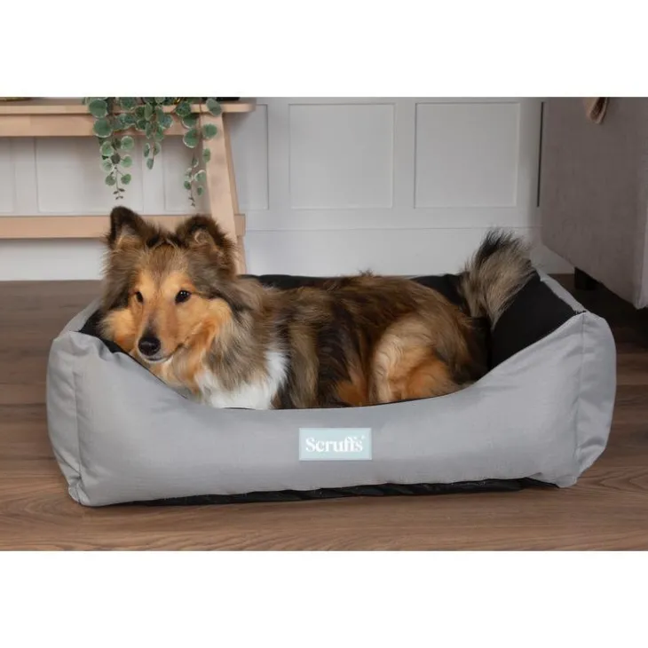 Corbeille imperméable pour chien coloris rose Scruffs Expédition – Taille XL