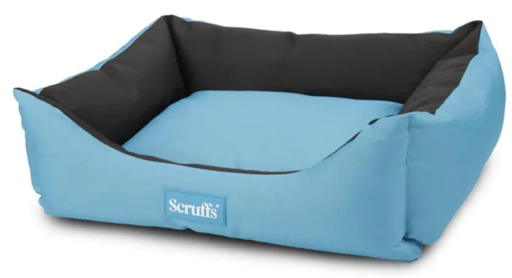 Corbeille imperméable pour chien coloris bleu Scruffs Expédition – Taille XL
