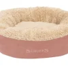 Corbeille pour chat coloris terracotta Scruffs Cosy – Ø 45 cm