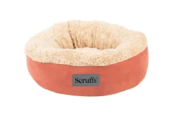 Corbeille pour chat coloris terracotta Scruffs Cosy – Ø 45 cm