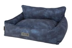 Corbeille pour chien bleu Kensington Scruffs – Taille XL