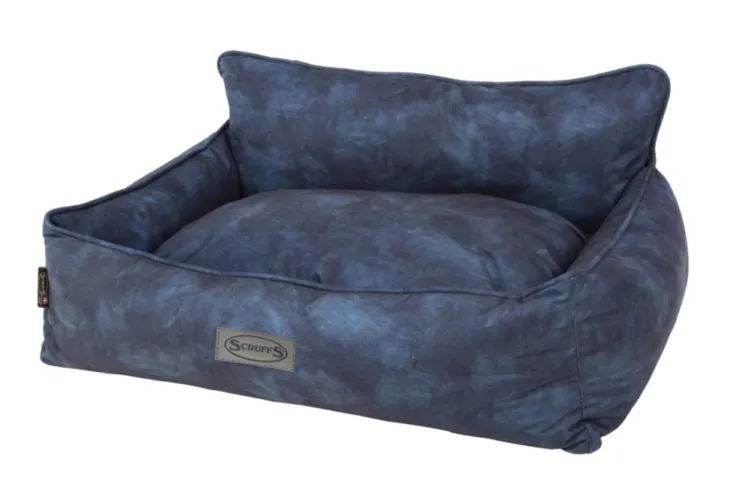 Corbeille pour chien bleu Kensington Scruffs – Taille XL