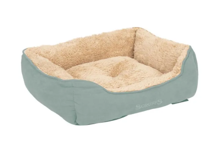 Corbeille pour chien et chat coloris vert Scruffs Cosy – Taille M