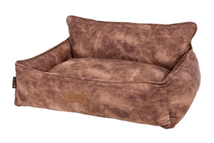 Corbeille pour chien marron Kensington Scruffs – Taille M