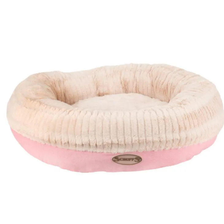 Corbeille pour chien rose Ellen Scruffs - Taille XL