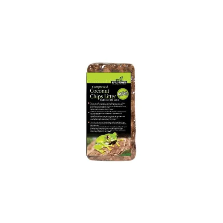 Écorce de noix de coco compressée 500 g